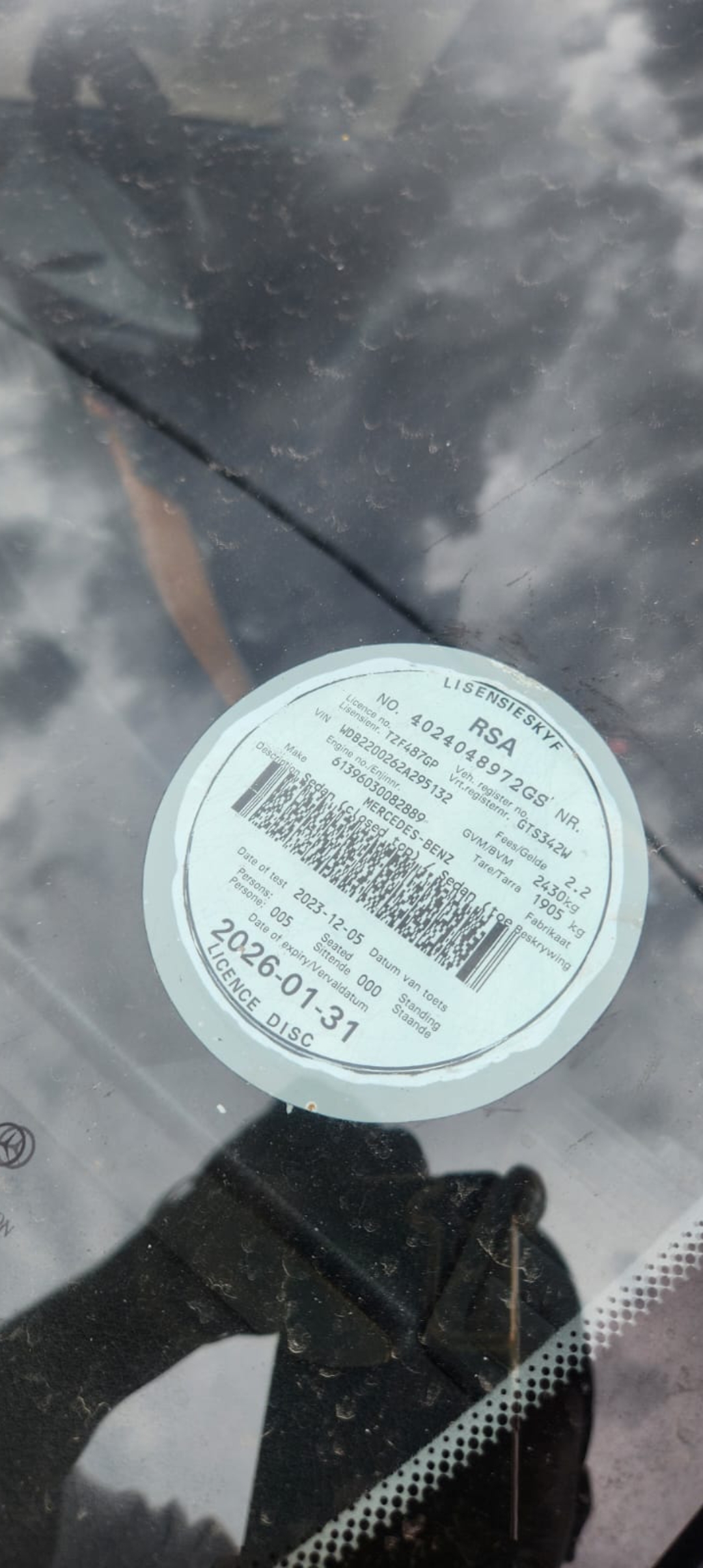 Used 2007 Mercedes-Benz S-Class S320CDI - Private Seller Used 2007 Mercedes-Benz S-Class S320CDI - Private Seller