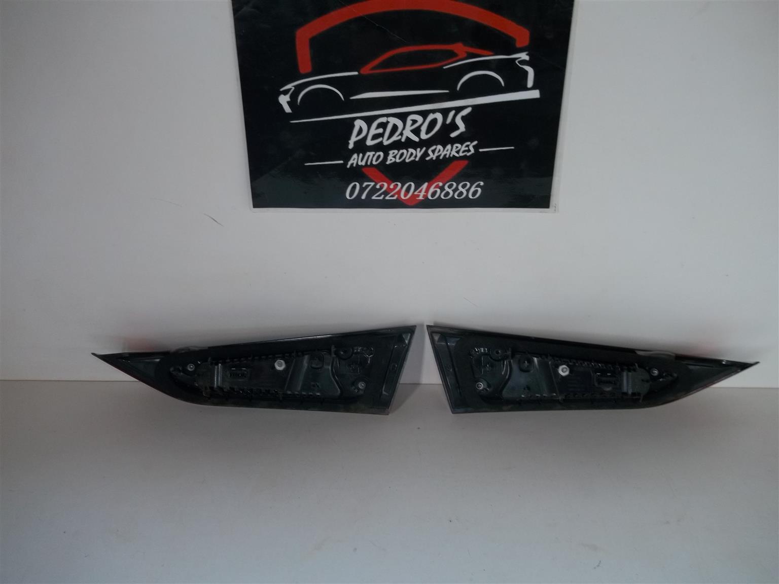Bmw (G22) inner tail lights (L&R) sold seperately. - Private Seller Bmw (G22) inner tail lights (L&R) sold seperately. - Private Seller