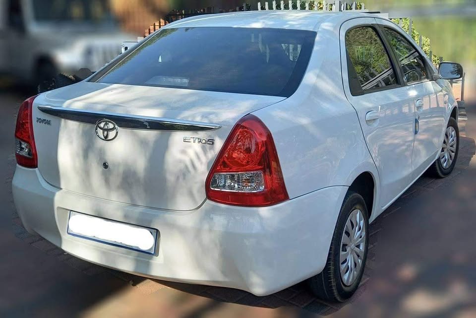 Etios very clean