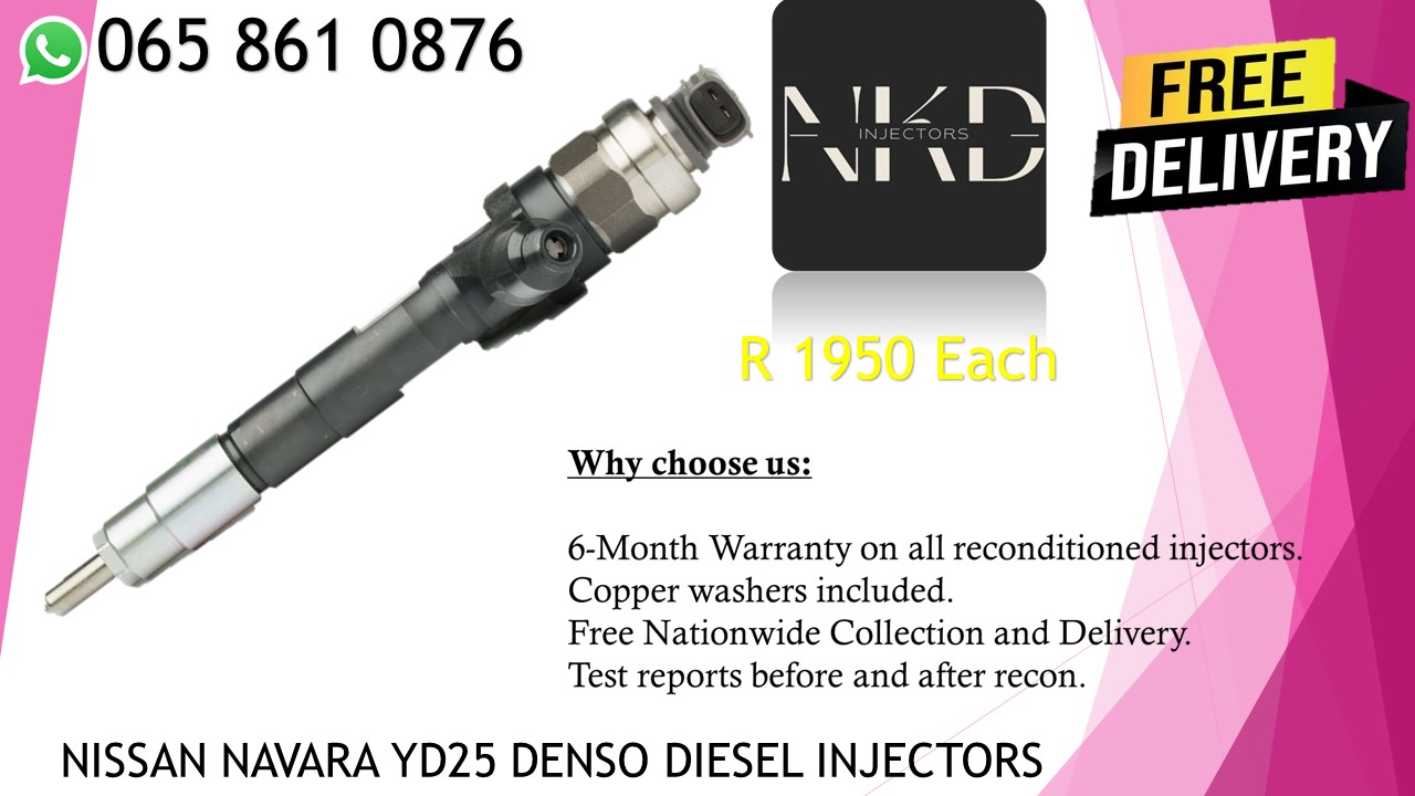 NISSAN NAVARA YD25 DIESEL INJECTORS FOR SALE - Private Seller NISSAN NAVARA YD25 DIESEL INJECTORS FOR SALE - Private Seller
