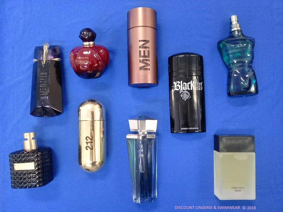Branded perfumes 