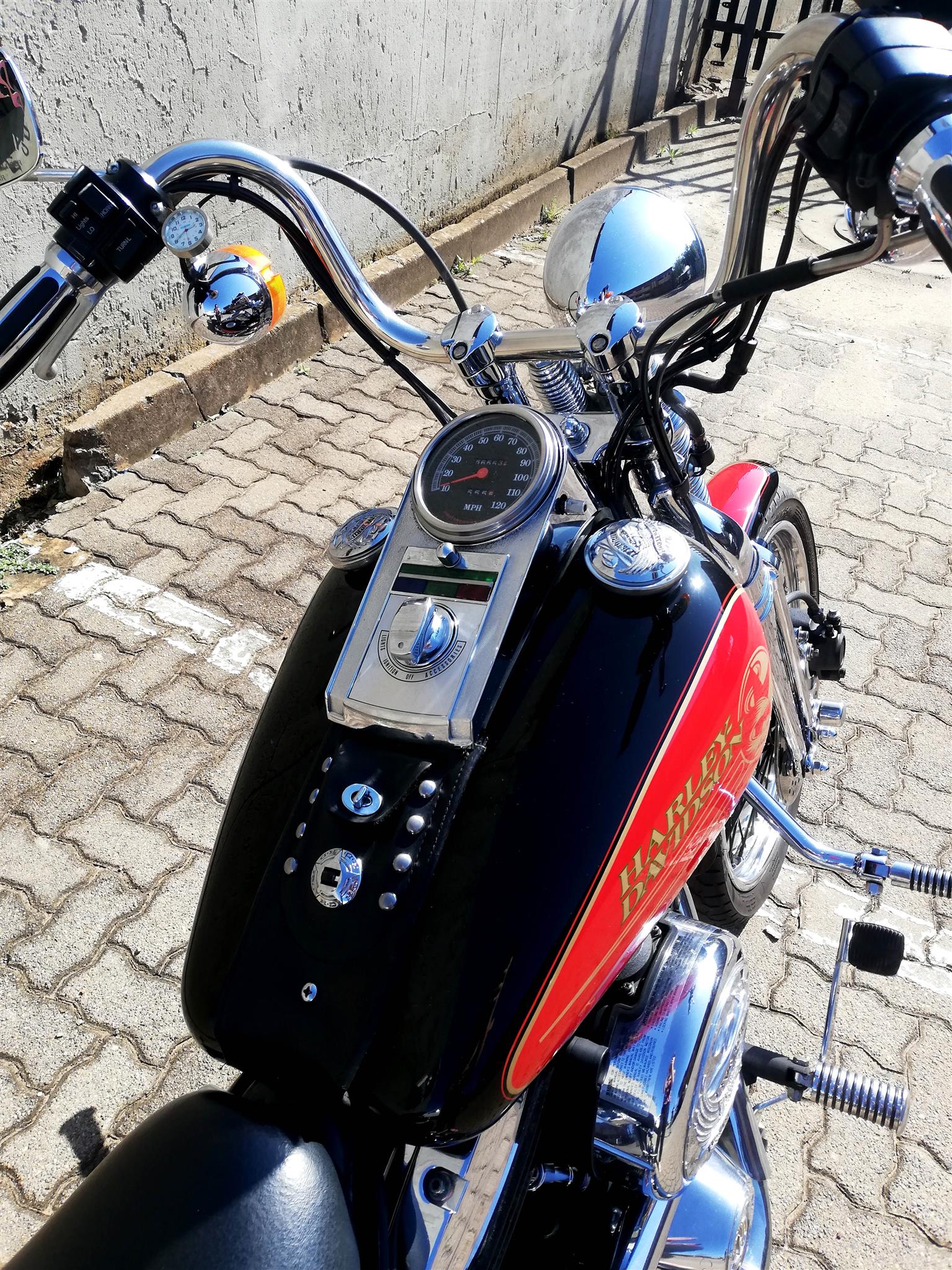Scarce, Original Harley Davidson Springer! | Junk Mail Marketplace