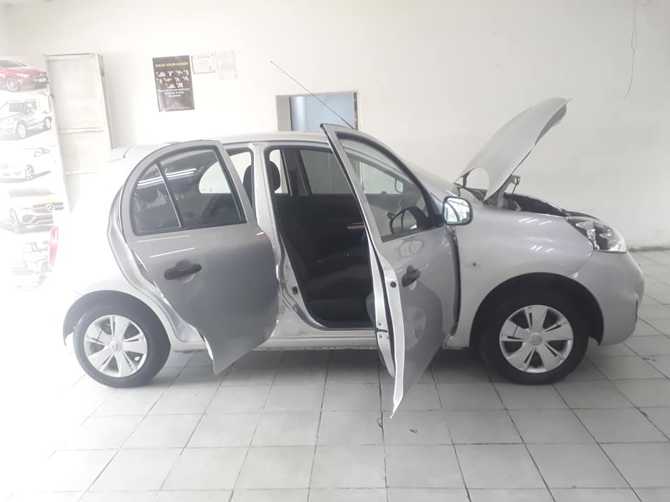 2018 NISSAN MICRA 1.2 MANUAL PETROL  SPAREKEY  SERVICE HISTORY  SILVER COLOR