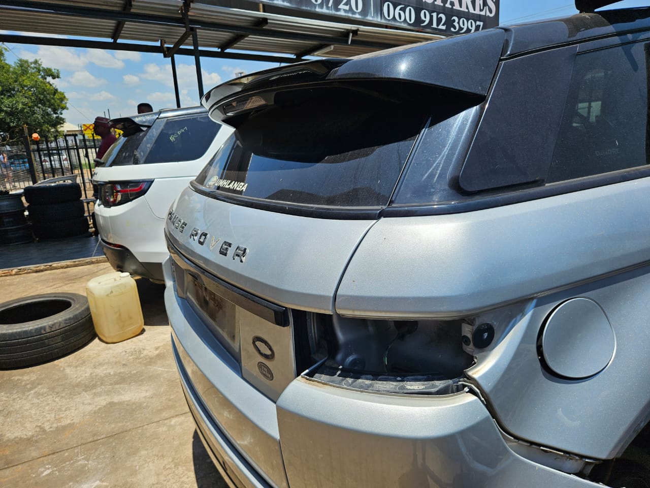 Used Range Rover Evoque SD4 2.2 2013 Tailgate – Excellent Condition!