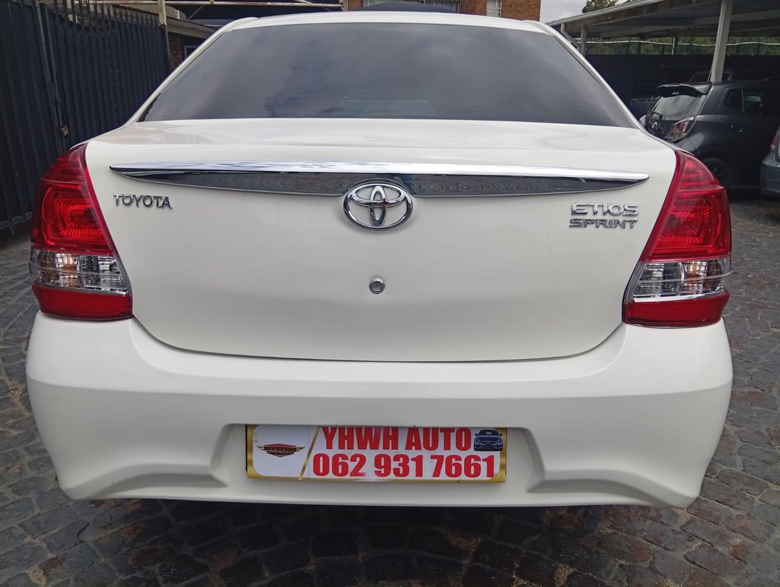 Used 2020 Toyota Etios sedan 1.5 Sprint - Private Seller Used 2020 Toyota Etios sedan 1.5 Sprint - Private Seller