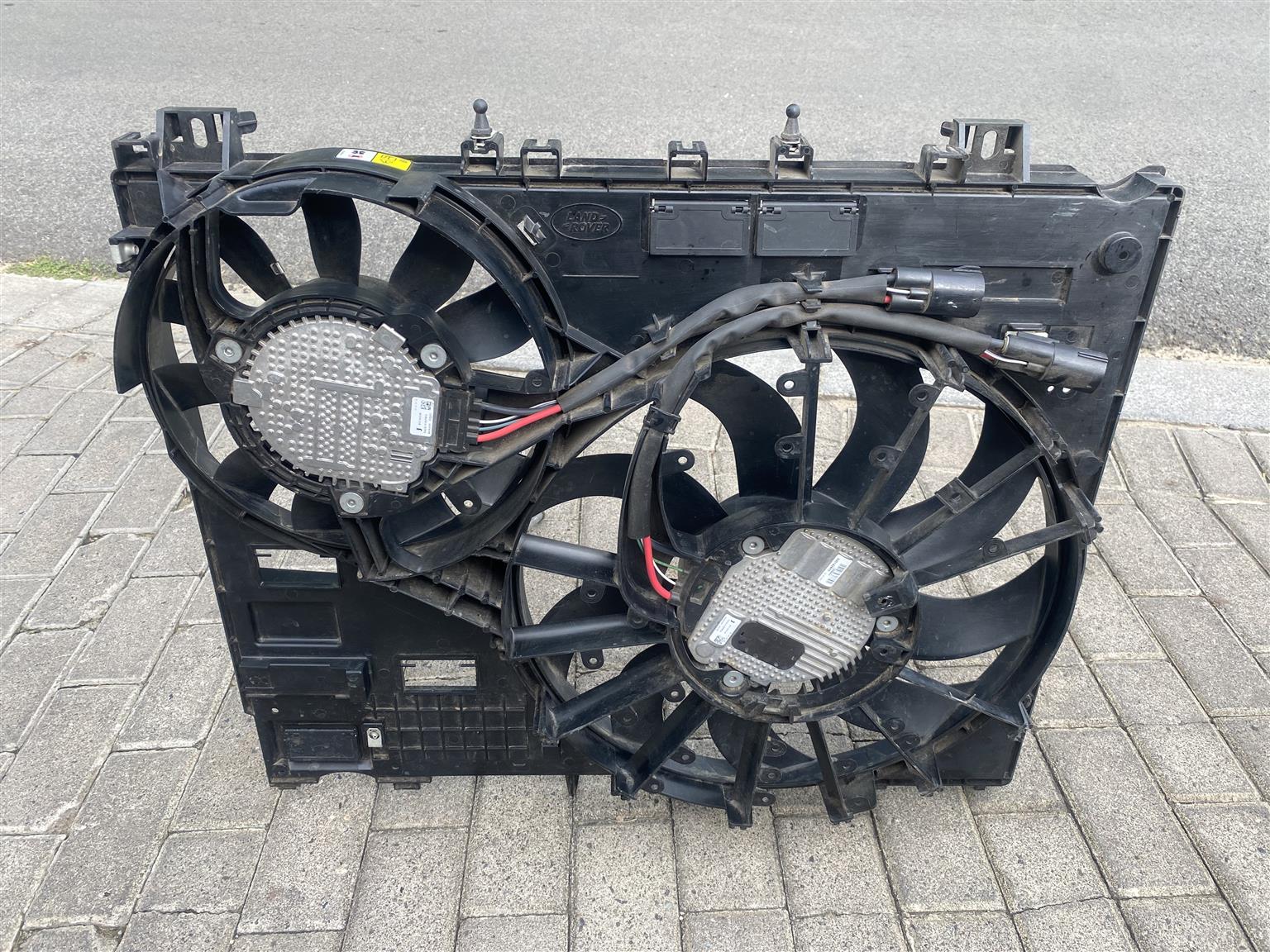 2020 RANGE ROVER SPORT L494 3.0 DIESEL RADIATOR FAN FOR SALE