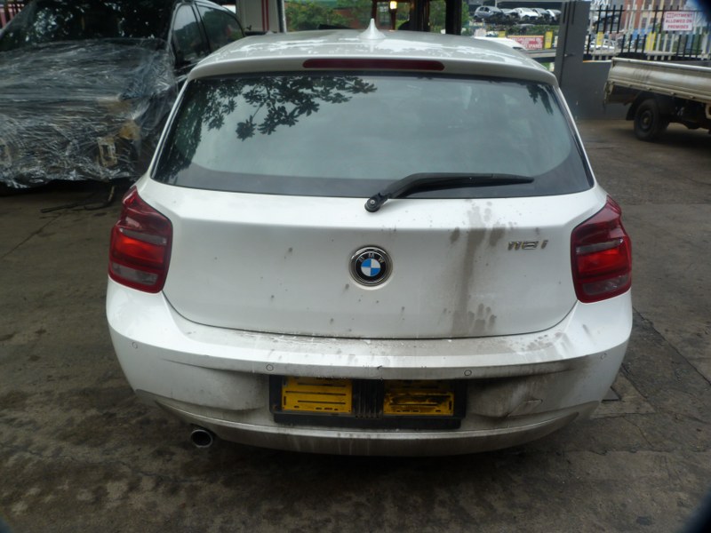 BMW 118i F20 AT White - 2013 STRIPPING FOR SPARES - Private Seller BMW 118i F20 AT White - 2013 STRIPPING FOR SPARES - Private Seller
