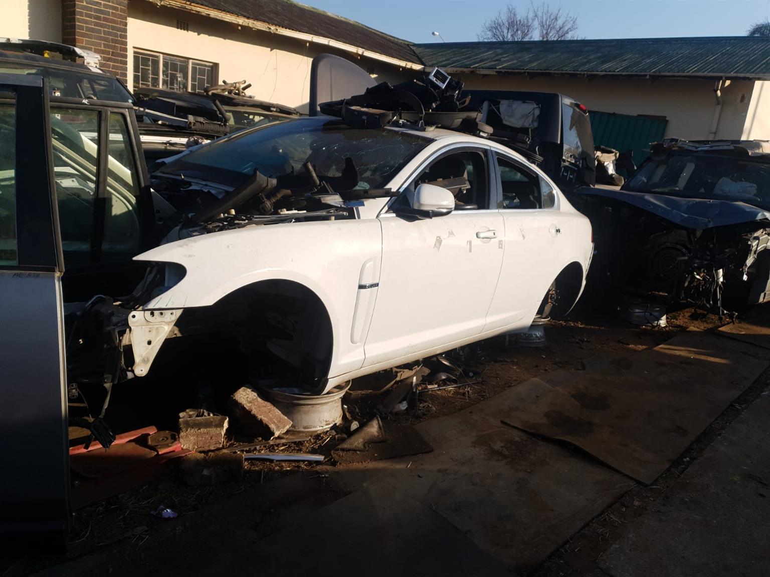 2013 Jaguar XF 2.0 SI4 Spares - White in colour - Private Seller 2013 Jaguar XF 2.0 SI4 Spares - White in colour - Private Seller