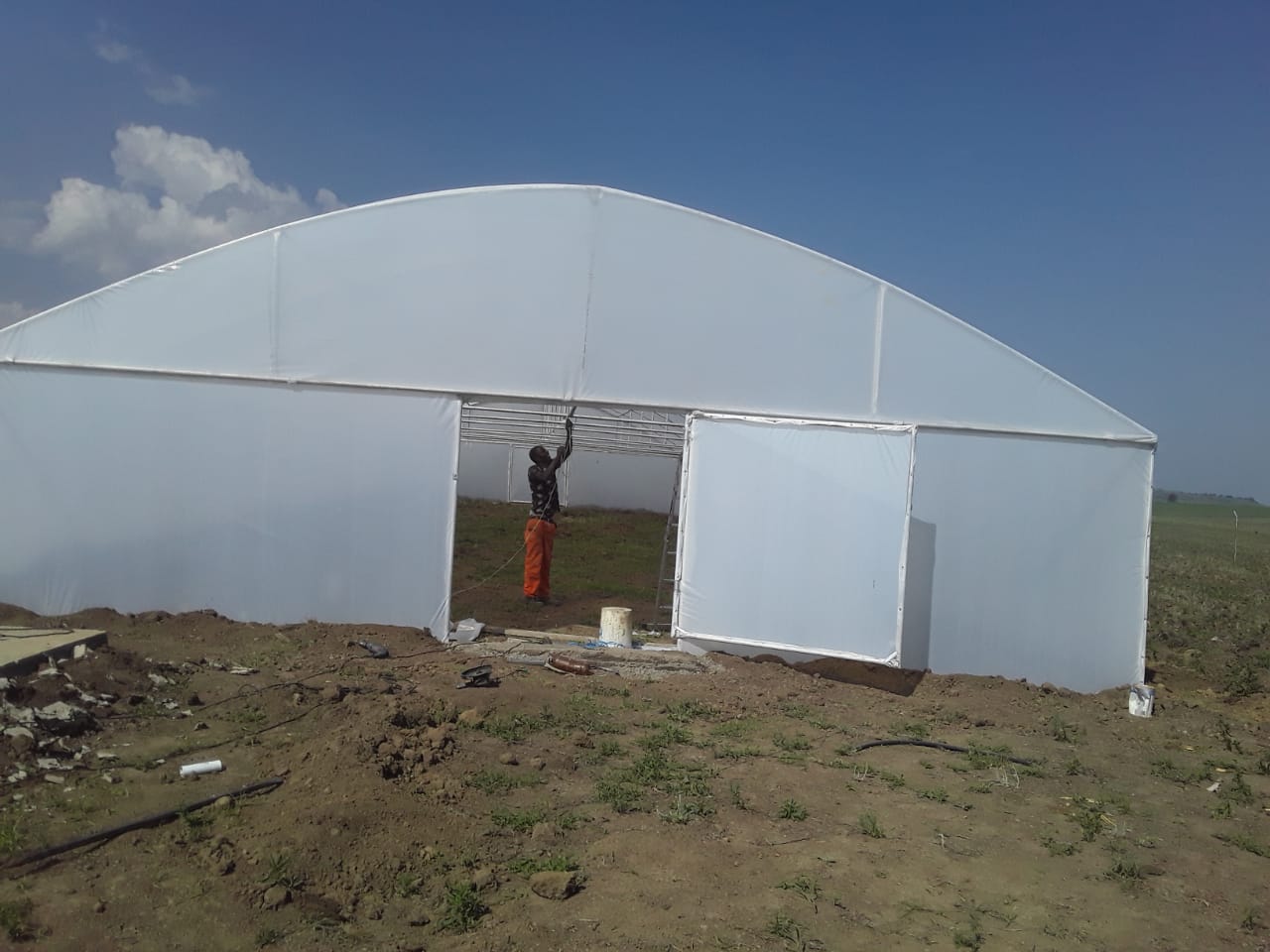 Greenhouse Installation Polokwane