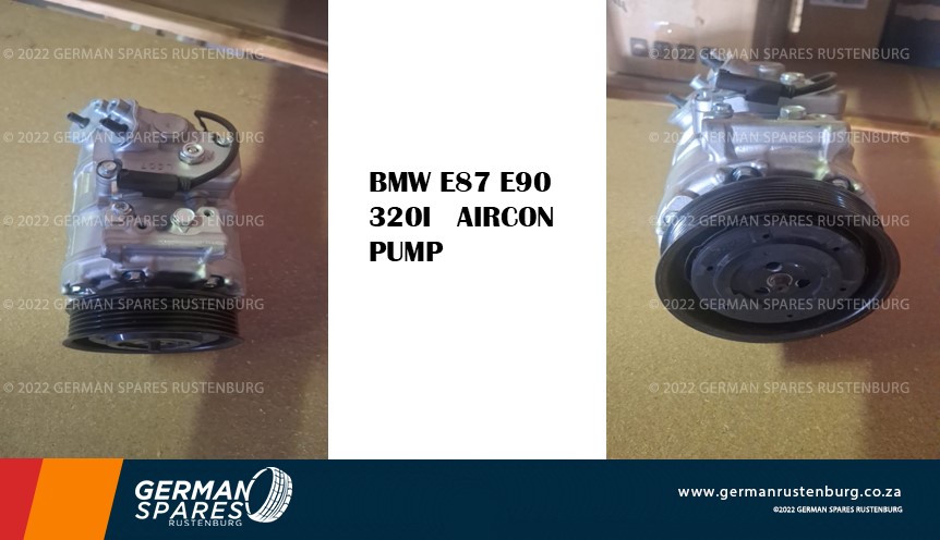 BMW E87 E90 320I AIRCON PUMP FOR SALE - Private Seller BMW E87 E90 320I AIRCON PUMP FOR SALE - Private Seller