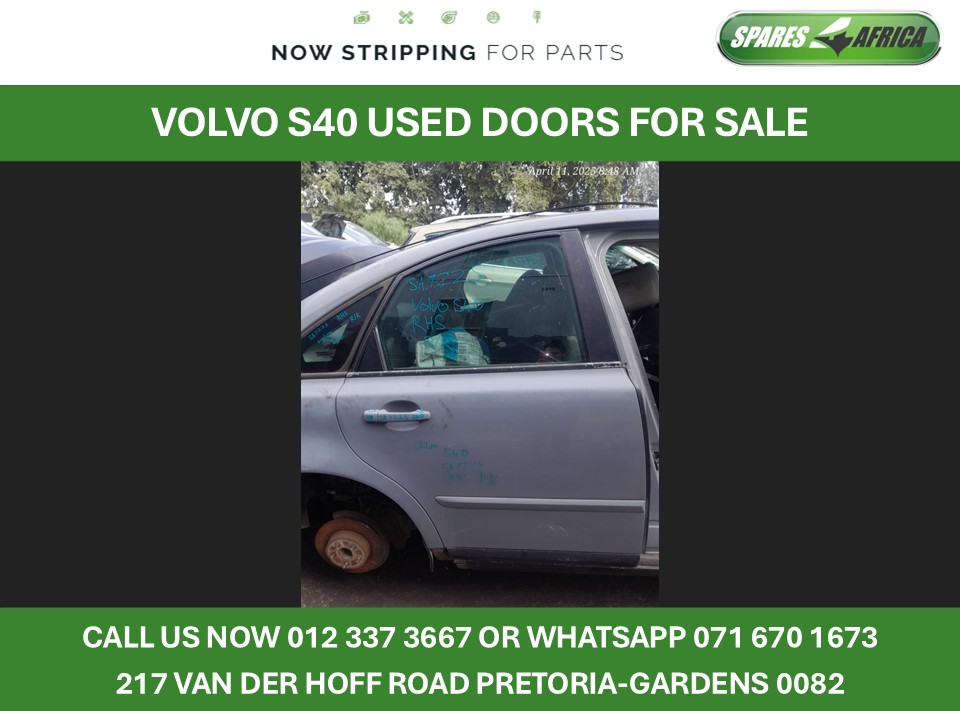 Used Volvo S40 Door for Sale - Private Seller Used Volvo S40 Door for Sale - Private Seller