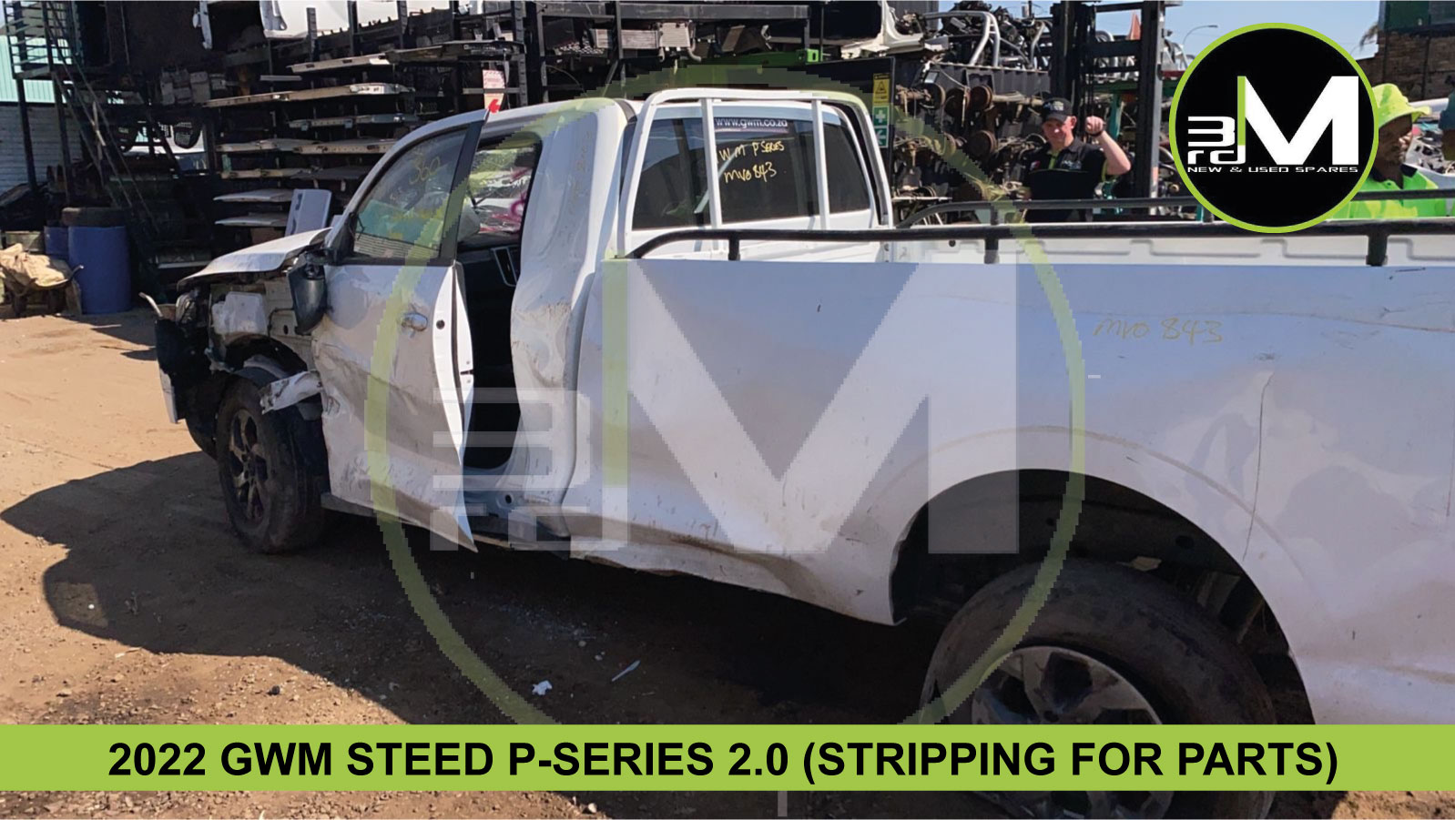 2022 GWM STEED P-SERIES 2.0 (STRIPPING FOR PARTS) - Private Seller 2022 GWM STEED P-SERIES 2.0 (STRIPPING FOR PARTS) - Private Seller