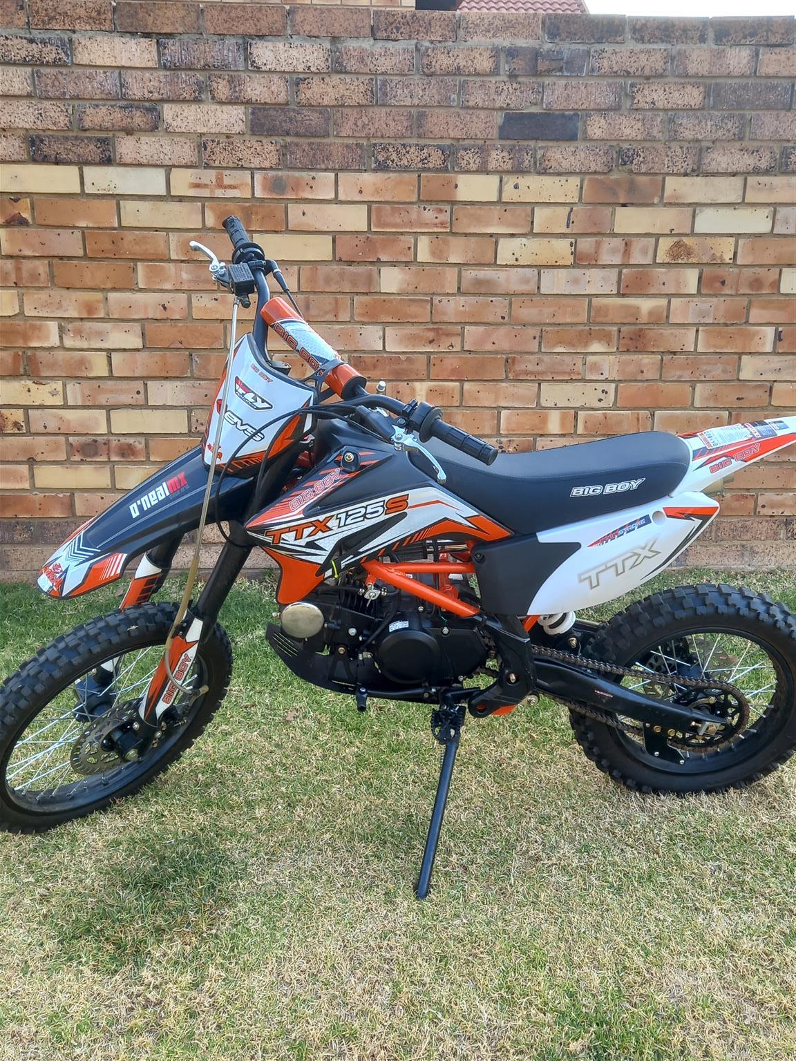 Big boy 125cc off hot sale road