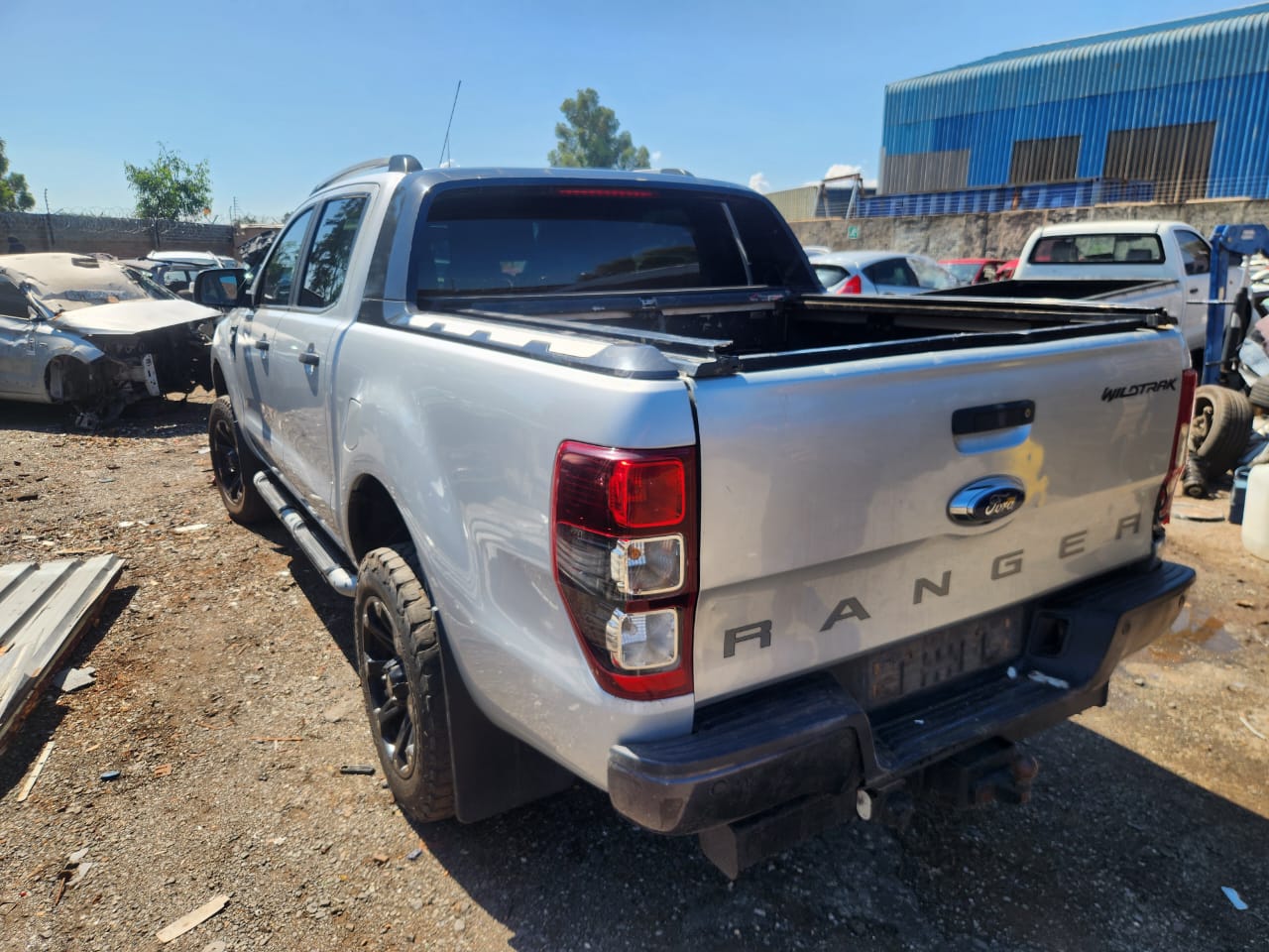 2014 Ford Ranger DC 3.2 Wiltrack Automatic stripping