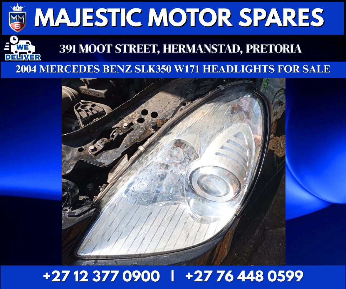 2004 Mercedes-Benz SLK350 W171 Headlights for Sale – Used - Private Seller 2004 Mercedes-Benz SLK350 W171 Headlights for Sale – Used - Private Seller
