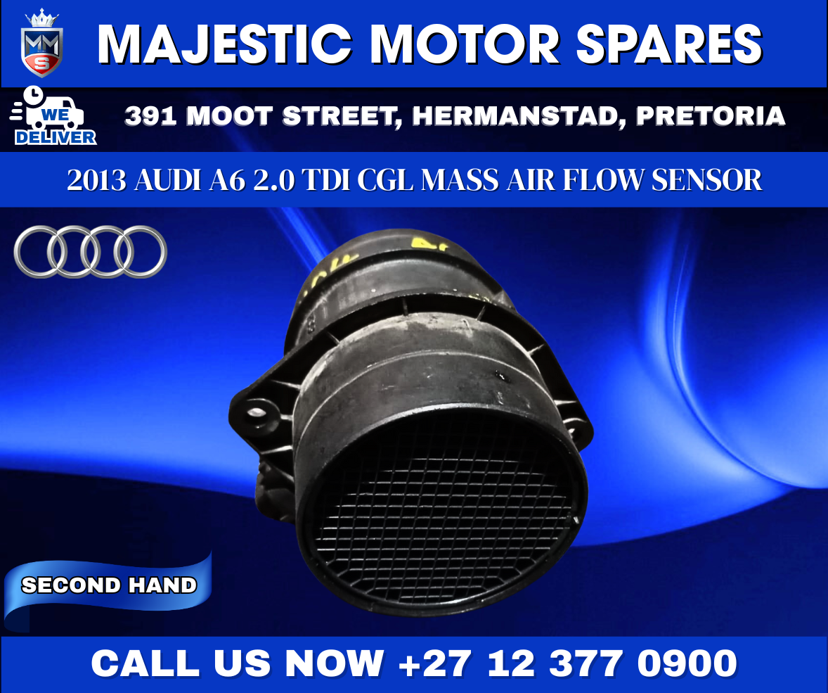 2013 Audi A6 2.0 TDI CGL Mass Air Flow Sensor for Sale – Used - Private Seller 2013 Audi A6 2.0 TDI CGL Mass Air Flow Sensor for Sale – Used - Private Seller