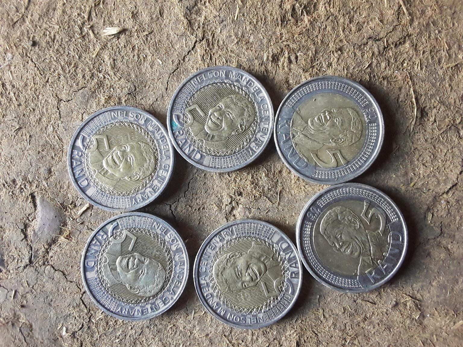 Mandela coins available 