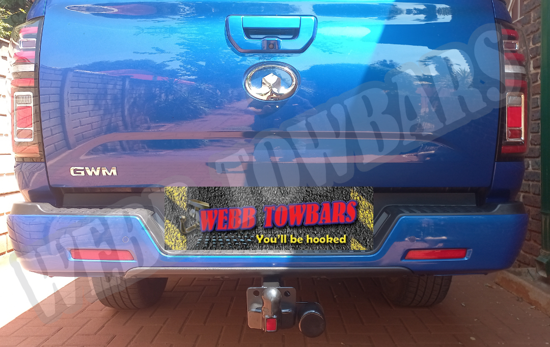 GWM P-Series Standard/Detachable Towbars - Private Seller GWM P-Series Standard/Detachable Towbars - Private Seller