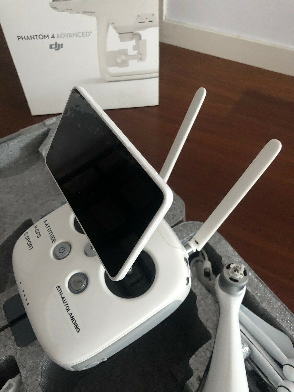 Preowned DJI phantom 4 advanced
