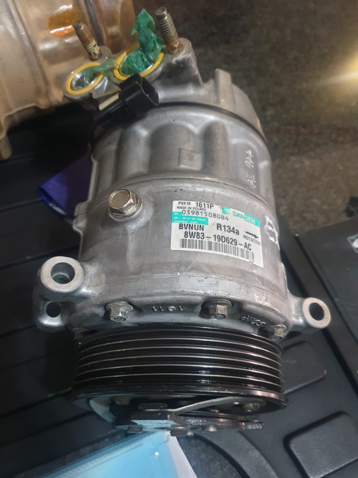 2010 RANGE ROVER SPORT 4.2 S/C AIRCON PUMP