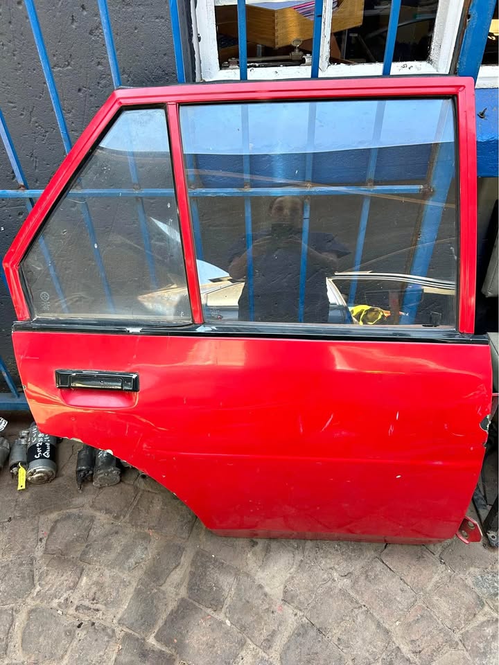 Toyota Corolla 99 Right Rear Door Shell Available @Circle 7 Used Parts Call or WhatsApp - Private Seller Toyota Corolla 99 Right Rear Door Shell Available @Circle 7 Used Parts Call or WhatsApp - Private Seller