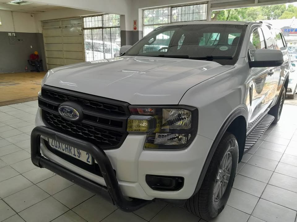 2023 FORD RANGER 2.0D BI-TURBO 4X2 EXTRA CAB WITH CANOPY AUTOMATIC