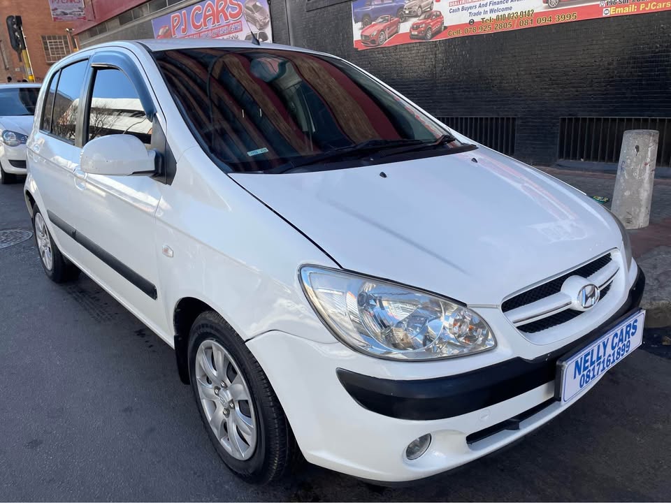2007 Hyundai Getz Manual 149000km FSH 2keys