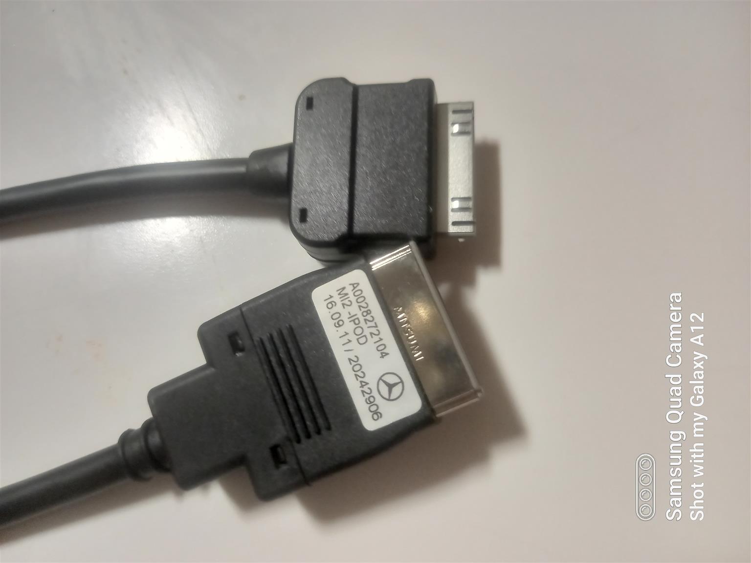 genuine Mercedes-Benz media interface cable - Private Seller