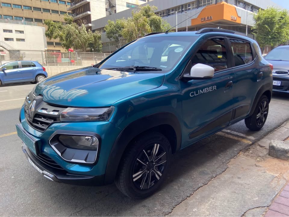 2023 Renault Kwid Climber 1.0 60000km