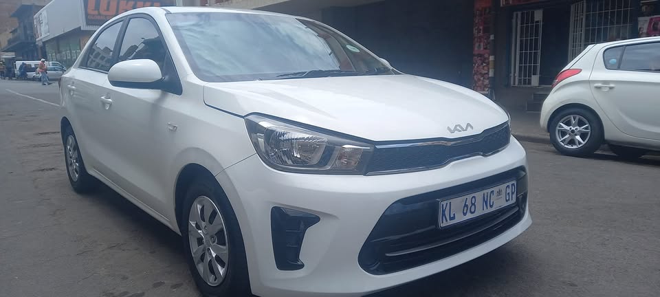 2022 KIA PEGAS 1.4 SEDAN PETROL, WHITE COLOUR
