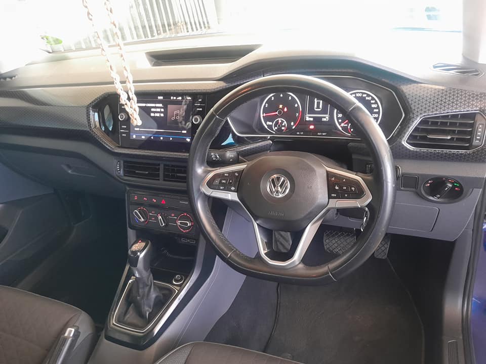 2019 VOLKSWAGEN T-CROSS 1.0 R-LINE DSG AUTOMATIC
