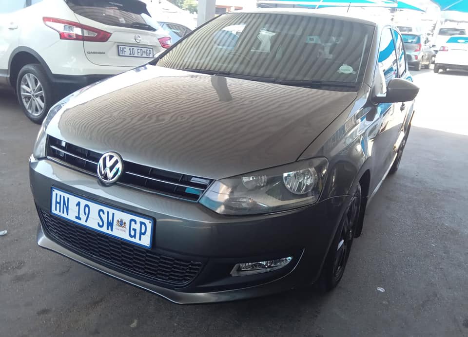 2013 VW POLO6 HATCH 1.4 MANUAL