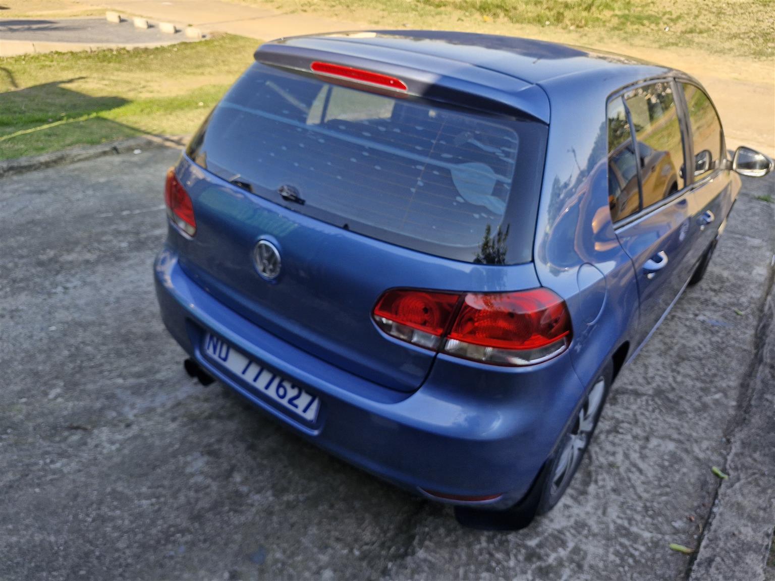 VW GOLF 6 TSI 2010