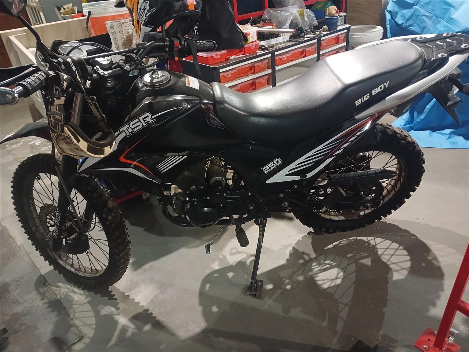 Used 2019 Big Boy Tsr1250-250 - Private Seller Used 2019 Big Boy Tsr1250-250 - Private Seller