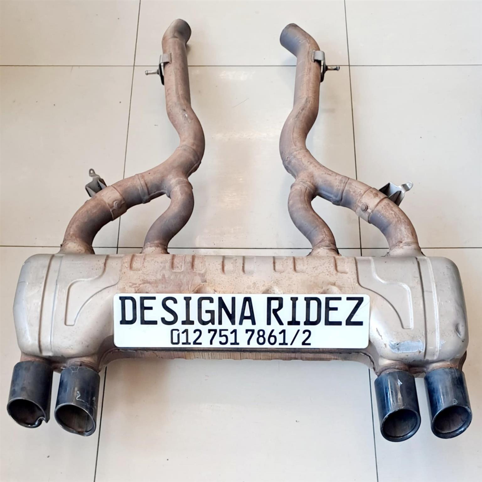 BMW F87 M2 COMPETITION COMPLETE EXHAUST SYSTEM AVAILABLE - Private Seller