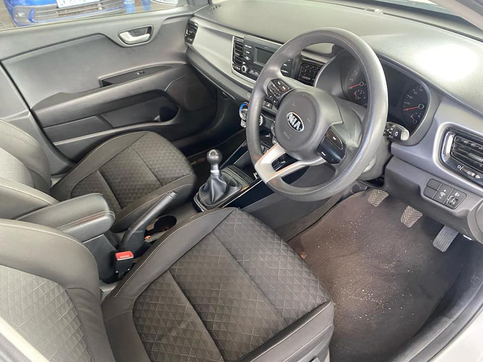 2018 KIA RIO 1.2 MANUAL