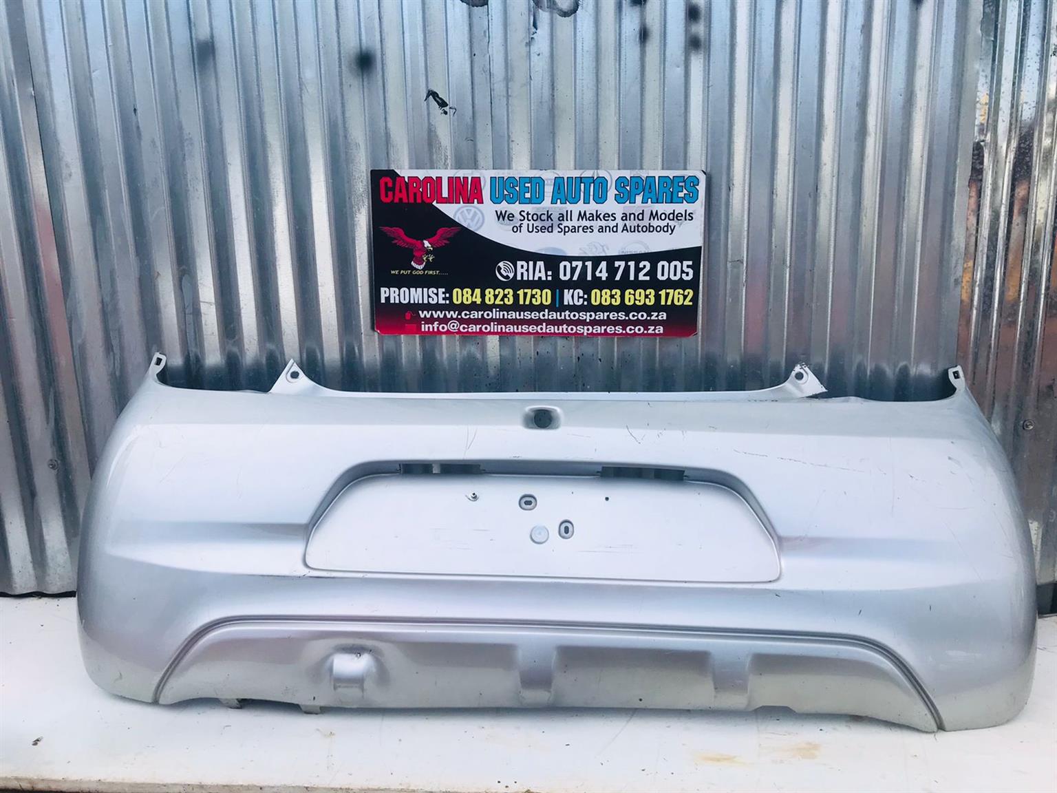 Peugeot 109 rear/back bumper - Private Seller Peugeot 109 rear/back bumper - Private Seller