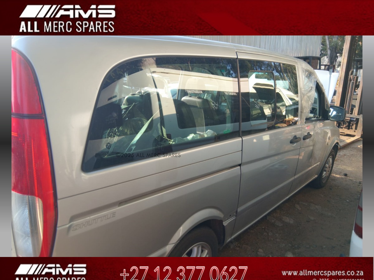USED MERCEDES VITO 116 CDI W639 – STRIPPING FOR SPARES - Private Seller