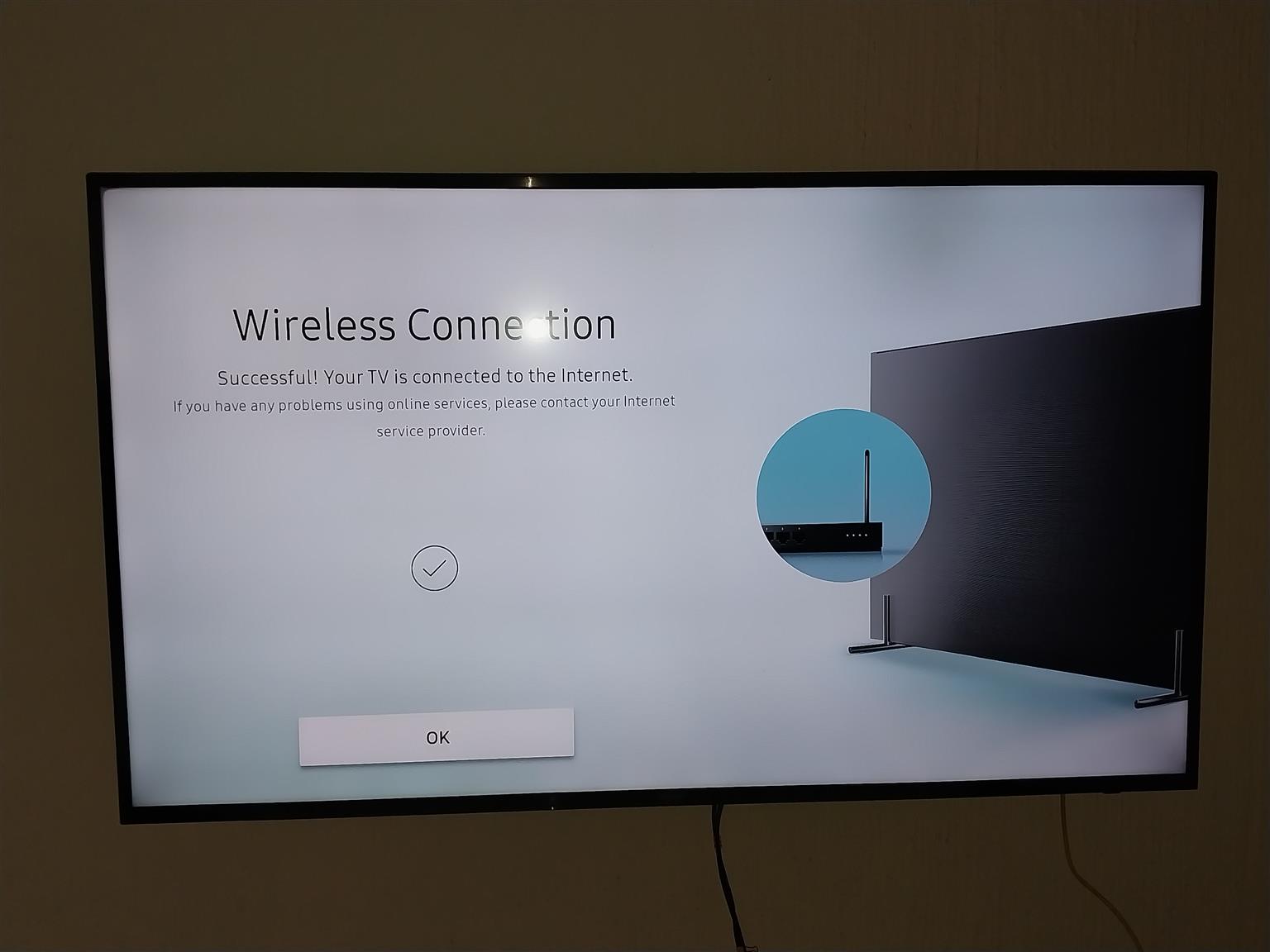 Samsung Flat Screen - 65 Inch