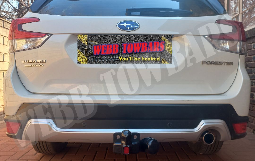 Subaru Forester Standard/Detachable Towbars - Private Seller Subaru Forester Standard/Detachable Towbars - Private Seller