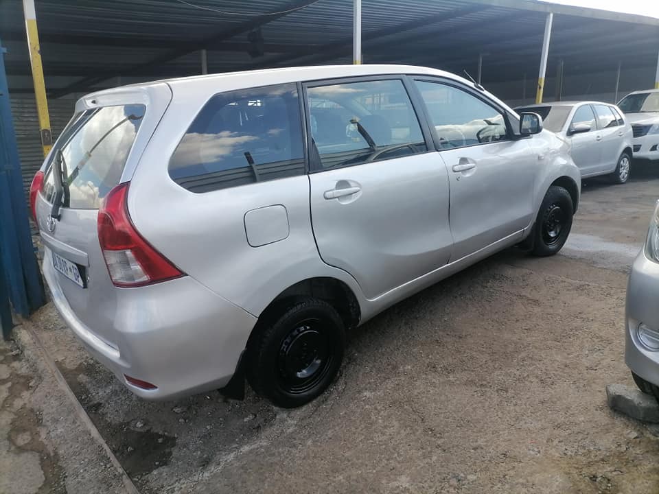 2013 Toyota Avanza