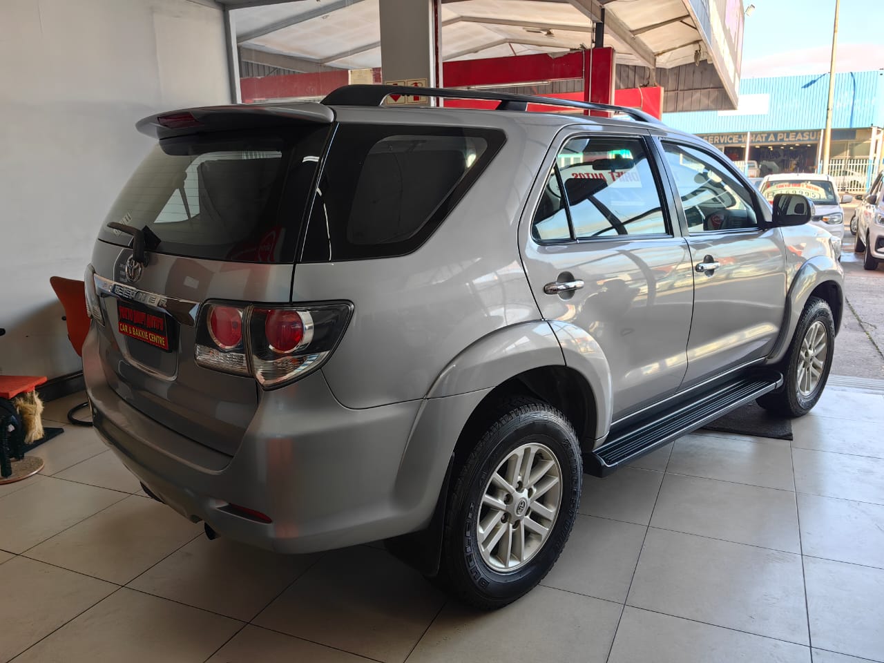 2015 TOYOTA FORTUNER 2.5 D4D RB | Junk Mail