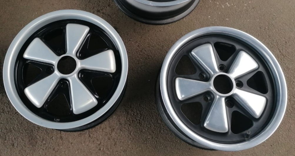 Porsche original 15" Fuchs wheels for sale - Private Seller Porsche original 15" Fuchs wheels for sale - Private Seller