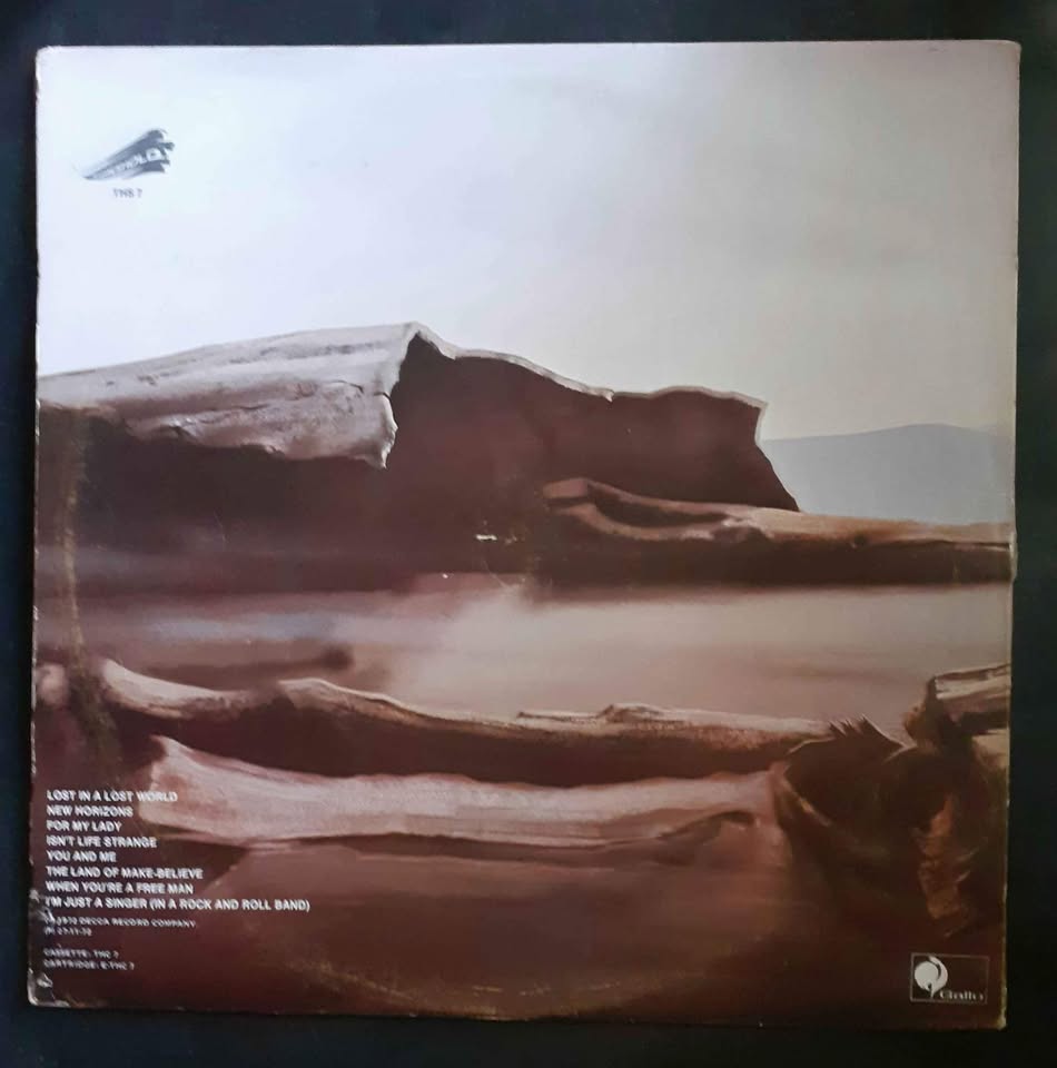 The Moody Blues - Seventh Sojourn LP Record