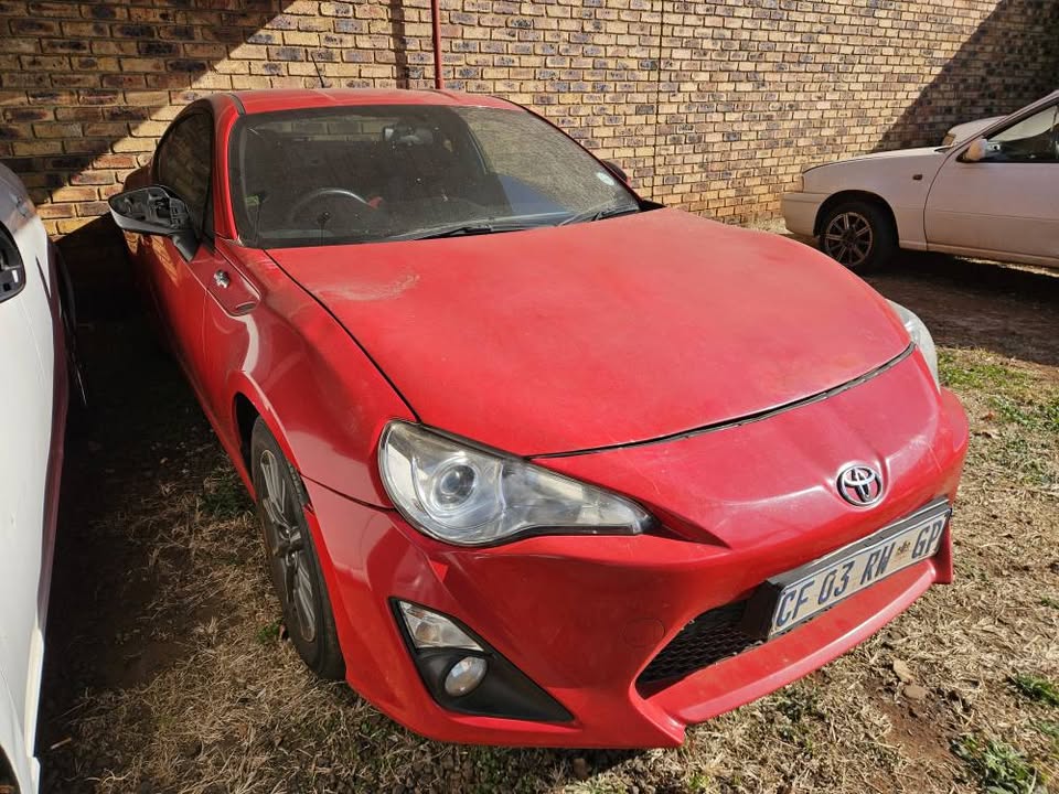 2012 Toyota 86 2.0 standard spec
