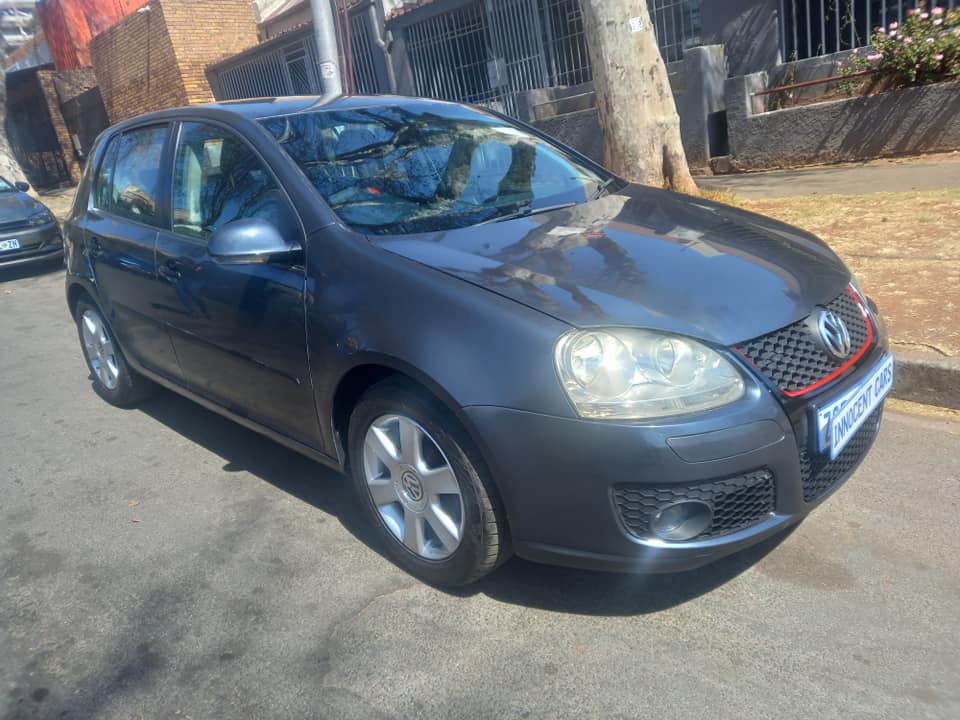 2007 VW GOLF 5 2.0 ENGINE PETROL, MANUAL, MILEAGE GREY COLOR, PRICE LEATHER INTER