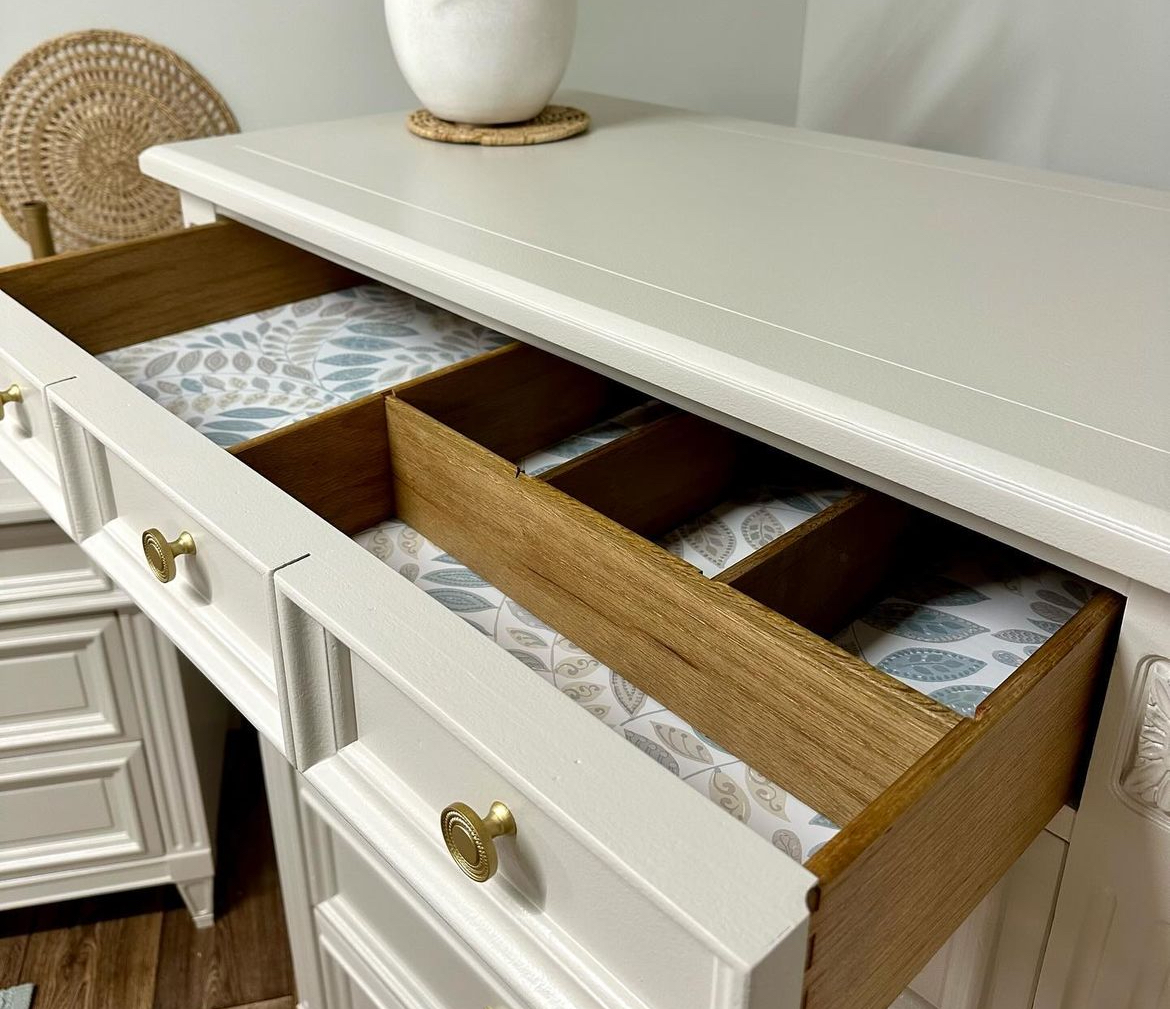 Dresser & Drawer Set Solid wood