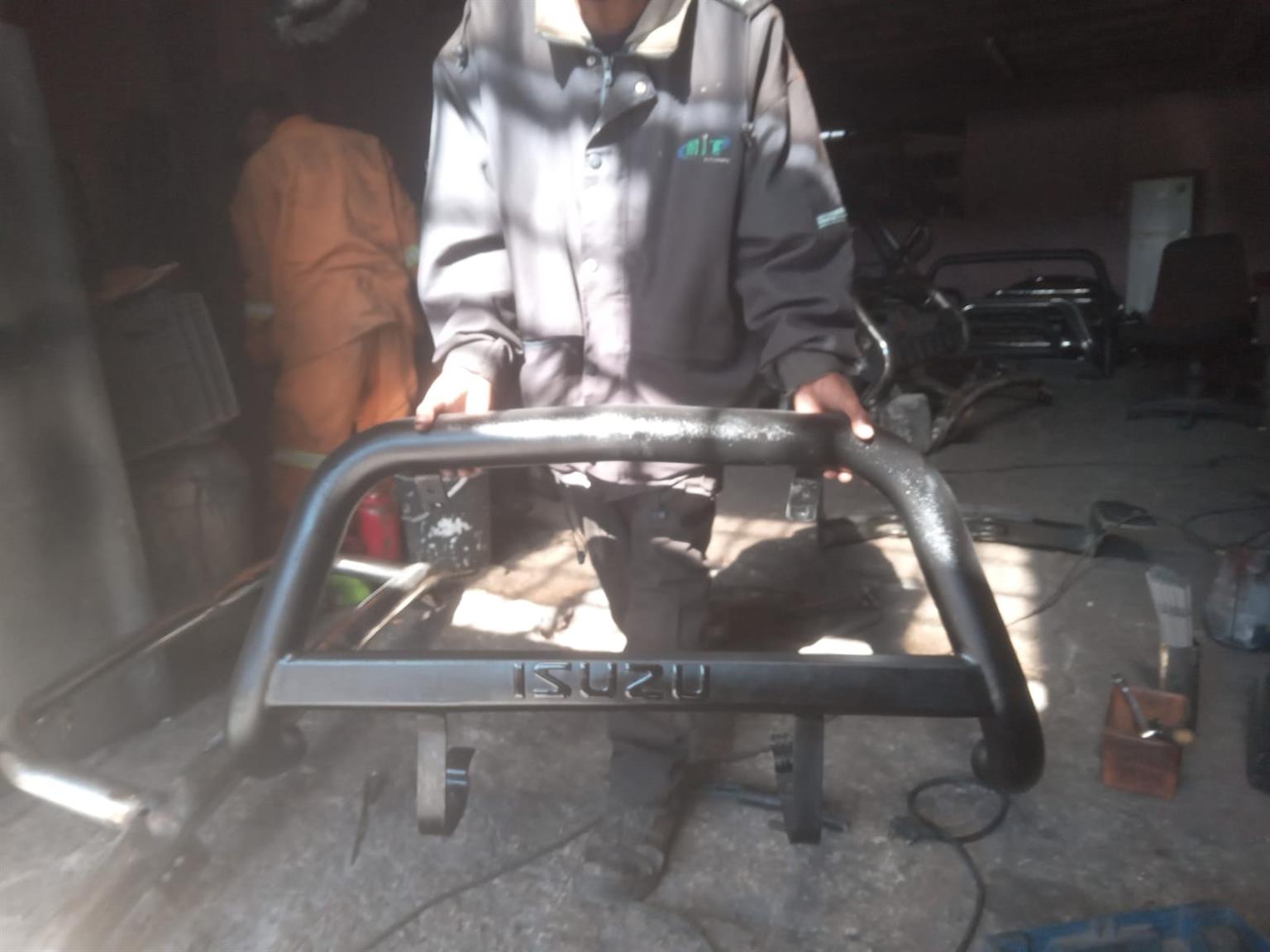 Isuzu DMax Nudge bar black for sale - Private Seller