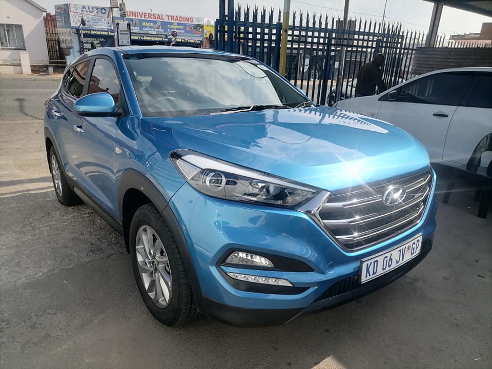 2016 Hyundai Tucson 2.0 Reserves Camera