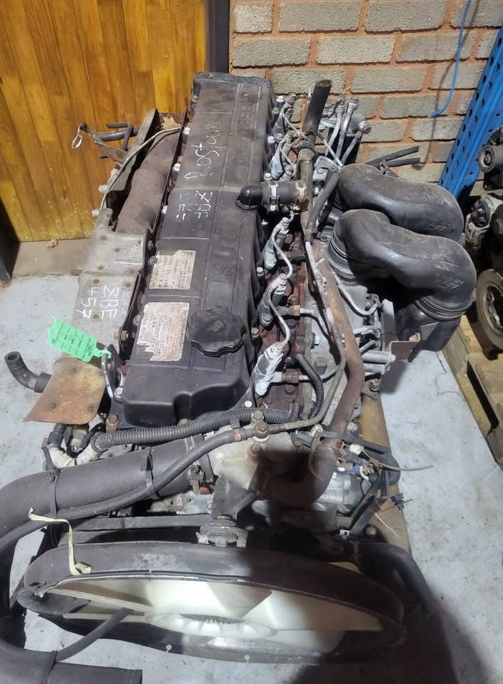ISUZU 6HE1 ENGINE. COMPLETE. PLUG AND PLAY